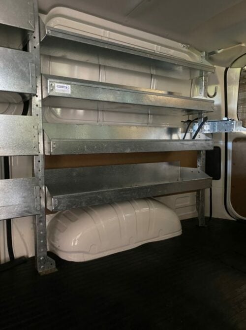Shelving Kit Toyota Hiace LWB 06/19on 2 bays - 1x 1030mm, 1x 830mm - Image 5