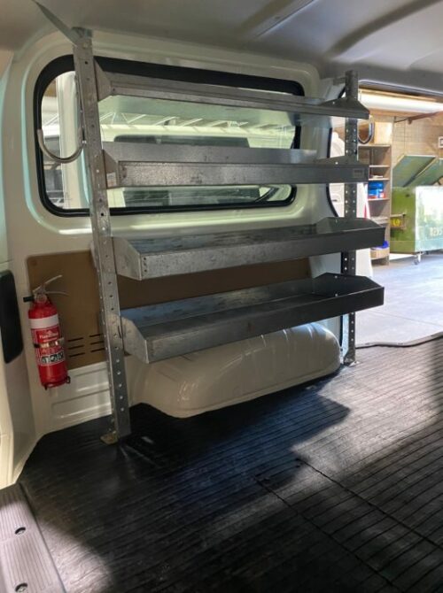 Shelving Kit Toyota Hiace LWB 06/19on 1 bay x 1030mm - Image 2