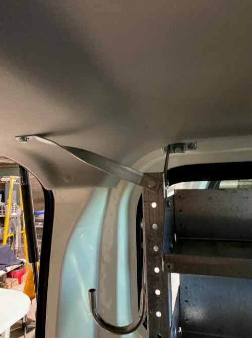 Shelving Kit Toyota Hiace LWB 06/19on 1 bay x 1030mm - Image 4