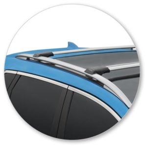 Nissan Qashqai With Roof Rails 07/14 - 11/2022 Yakima Rail Bar Roof Racks (pr) (S55Y) - Image 2