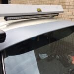 Ford FG Falcon 2dr Ute 05/2008on Solid Windscreen Sunvisor