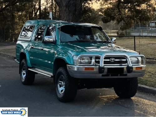 Toyota Hilux Solid Windscreen Sunvisor (10/1997-04/2005) - Image 2