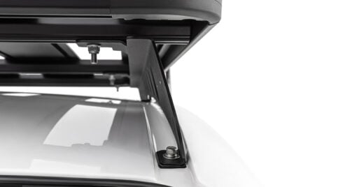 Ford Ranger Wildtrak PX 2012-June2022 RFRB2 Rhino-Rack Backbone Mounting System - Image 2