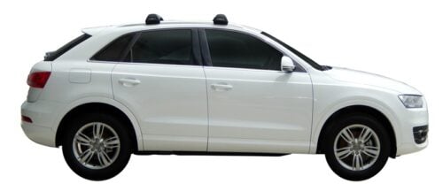 Audi Q3 (incl. RS Q3) 5dr with Flush Rails 03/12- 2018 Yakima Roof Racks (pr) (S26Y/K695W) - Image 2