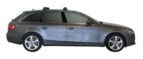 Audi S4 Avant B8 4dr Wagon With Roof Rails June 200 9- Jan 2017 Yakima Flush Bar Roof Racks (pr) (S26Y/K669W) - Image 2