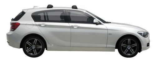 BMW 1 Series F20 5dr Hatch 10/11on Yakima Flush Bar Roof Racks (pr) (S5YB/K380) - Image 2