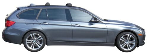 BMW 3 Series Touring F31 4dr Wagon With Flush Rails 02/13on Yakima Flush Bar Roof Racks (pr) (S25Y/K796W) - Image 3