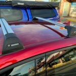 Mazda CX3 2015 onwards Yakima Black Flush Bar Roof Racks (S24Y/K765)
