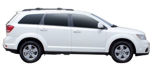 Fiat Freemont 4dr SUV With Roof Rails 04/13on Yakima Rail Bar Roof Racks (pr) (S45Y) - Image 3
