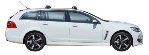 Holden Commodore VE/VF 4dr Sedan/Wagon 04/08on Pro Rack ThroughBar Roof Racks (pr) (S16Y/K426W) - Image 3