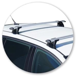Holden Commodore VE/VF 4dr Sedan/Wagon 04/08on Pro Rack ThroughBar Roof Racks (pr) (S16Y/K426W) - Image 2
