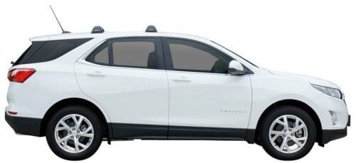 Holden Equinox LT (no rails) 11/17on Yakima Flush Bar Roof Racks (pr) (S4Y/K1104W) - Image 3