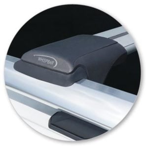 Volkswagen Golf Mk7 Wagon (with raised rails) 08/2013-2020 Yakima Rail Bars (pr) (S53Y/K521) - Image 2