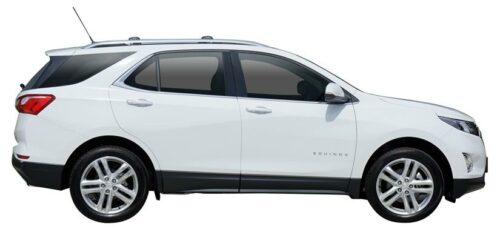 Holden Equinox LTZ 5dr SUV With Roof Rails 11/17on Yakima Rail Bar Roof Racks (pr) (S44Y) - Image 3
