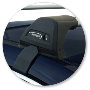 Suzuki Swift 5dr Hatch 06/2017onwards Black Yakima Roof Racks (pr) (S4YB/K1075) - Image 4