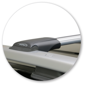 Toyota Landcruiser 300 Series With Roof Rails Silver Yakima Rail Bars  (pr) (S56Y) - Image 2