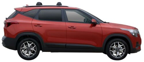 Kia Seltos 2019on (with pockets in roof rails) Yakima Roof Racks (pr) (S5YB/K892) - Image 2
