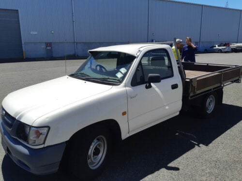 Holden Rodeo / Colorado / Isuzu D-Max 2008 -2012 Solid Windscreen Sunvisor - Image 7