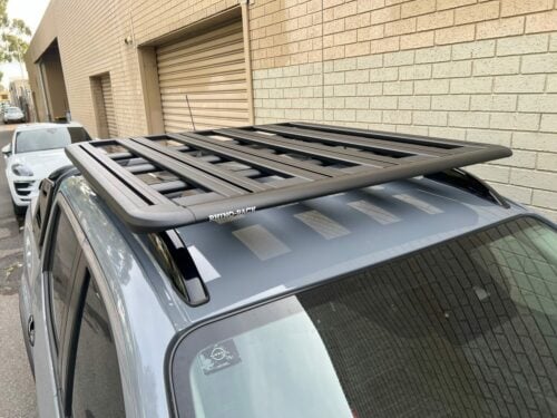 Ford Ranger Next Gen Wildtrak July 2022on Pioneer 6 Platform (1300x1240mm) connects to rails (JC-01598)