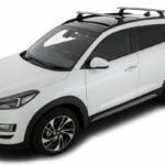 Hyundai Tucson Gen 3 (Post FaceLift) Rhino-Rack Vortex Roof Racks (01/16 -05/2021) (pr) (JB1631)