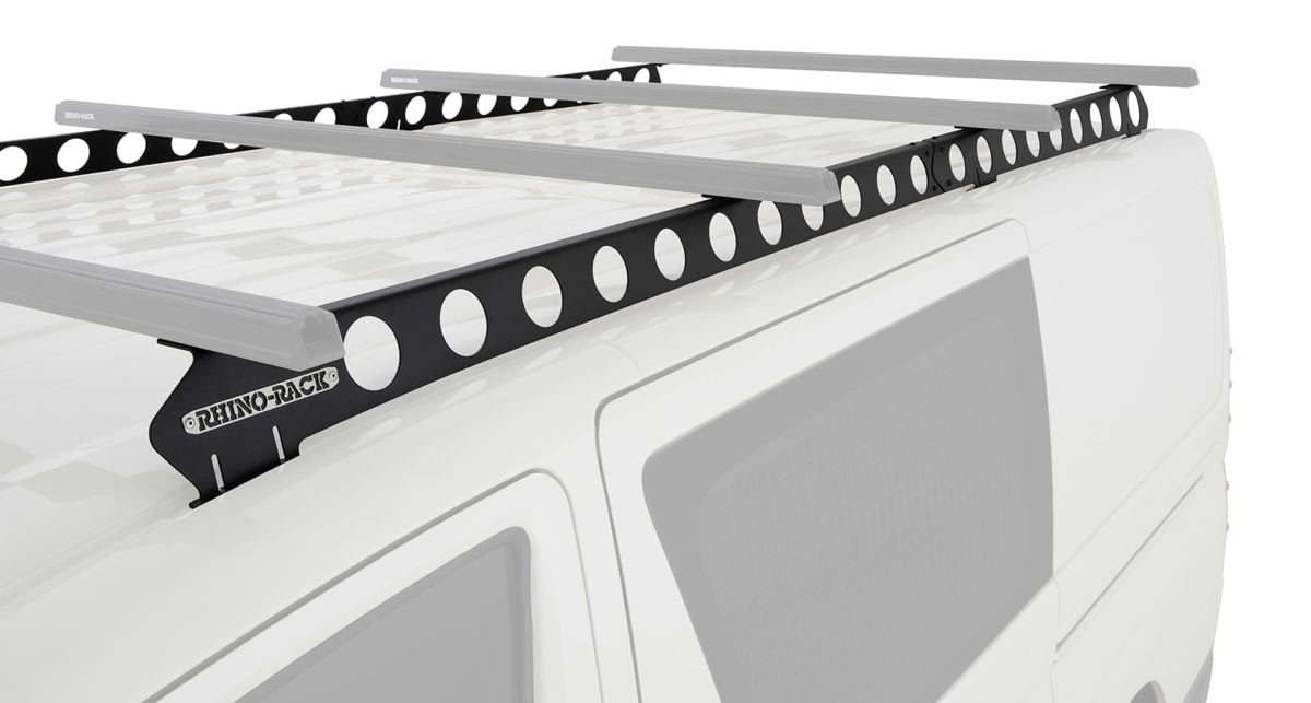 Toyota Hiace Gen6 RTHB3 Rhino Backbone Mounting System (2019on LWB ...