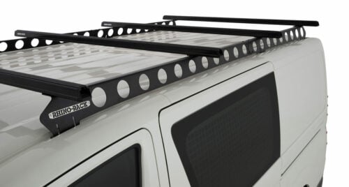 Toyota Hiace Gen Van LWB Rhino-Rack Heavy Duty Roof Racks with Backbone (06/19 - on) (4) (JB1657) - Image 3