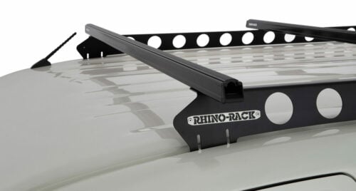 Toyota Hiace Gen Van LWB Rhino-Rack Heavy Duty Roof Racks with Backbone (06/19 - on) (4) (JB1657) - Image 4