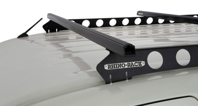 Toyota Hiace Gen Van LWB Rhino-Rack Heavy Duty Roof Racks with Backbone ...