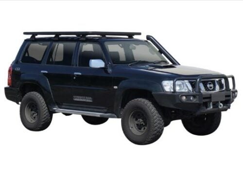 Nissan Patrol 4dr 4WD LWB GU Yakima Lock'n'Load Platform (12/97-04/17) (2130mmx1485mm) (YPNS004U) - Image 2
