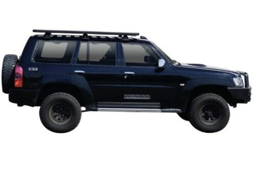Nissan Patrol 4dr 4WD LWB GU Yakima Lock'n'Load Platform (12/97-04/17) (2130mmx1485mm) (YPNS004U) - Image 3