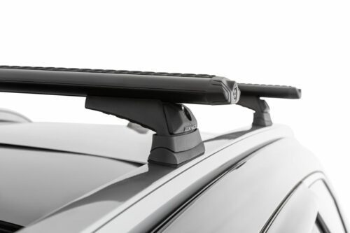HYUNDAI Kona Gen1 With Flush Rails 1/2018-12/2023 Sportz RCL Black 2 Bar Roof Rack (JC-04518) - Image 3