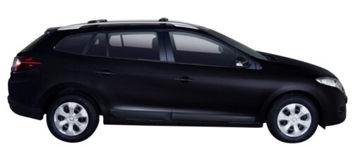 Renault Megane 4dr Wagon With Roof Rails Yakima Rail Bar Roof Racks (05/13-05/17) (pr) (S53Y) - Image 3
