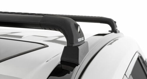 Ford Territory SY-SZ  04/04on RVP07 Black 2 Bar Rhino Roof Racks (RVP07) - Image 2