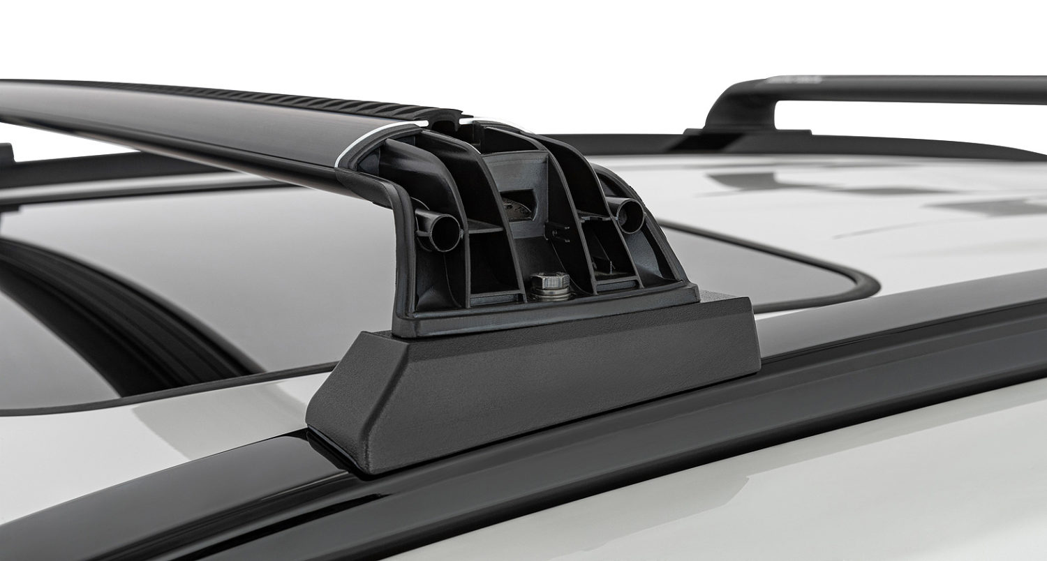 Toyota Rav4 (with factory rails) (05/19on) RhinoRack Vortex Roof Racks