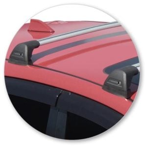 Subaru Impreza 5dr Hatch Yakima Flush Bar Roof Racks (Jan 2017 - on) (pr) (S26Y/K618W) - Image 3