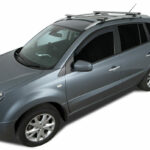 Renault Koleos 01/08-08/2016 with roof rails RX Rhino-Rack Vortex Roof Racks (pr) (JA9142)