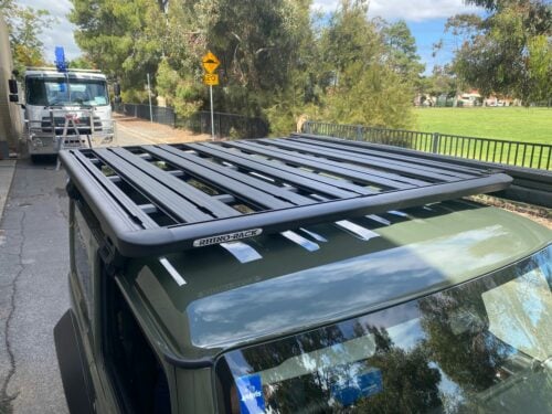 Suzuki Jimny JB74/Gen4 2dr Rhino-Rack Pioneer 6 Platform (Jan 2019 on) (1500x1380mm) (62101/RL110S2/VAFK1) - Image 7