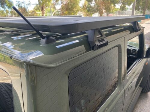 Suzuki Jimny JB74/Gen4 2dr Rhino-Rack Pioneer 6 Platform (Jan 2019 on) (1500x1380mm) (62101/RL110S2/VAFK1) - Image 8