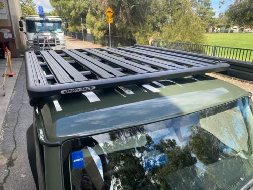 Suzuki Jimny JB74/Gen4 2dr Rhino-Rack Pioneer 6 Platform (Jan 2019 on) (1500x1380mm) (62101/RL110S2/VAFK1) - Image 6
