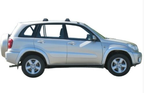 Toyota Rav4 (no factory rails) Yakima Flush Bar Roof Racks (July 2000 - Jan 2006) (pr) (S5YB/K331) - Image 3
