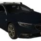 Holden Commodore ZB 5dr Hatch 02/18on Yakima Flush Bar Roof Racks (pr) (S7Y/K1083)