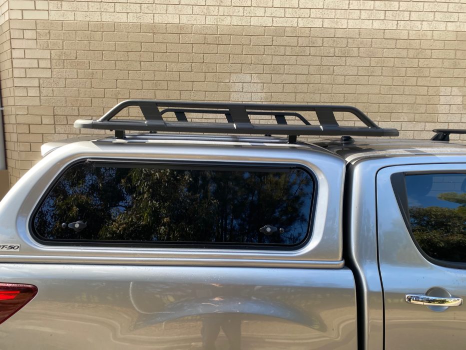 RhinoRack Pioneer Tradie (1528mmx1236mm) with Internal Supports Roof