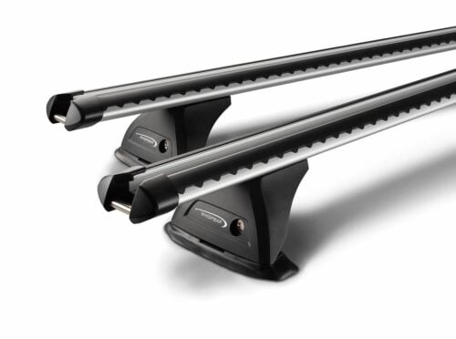 Volkswagen Crafter 5dr Van Yakima HD Roof Racks (2018 - on) (3 Bar) - Image 2