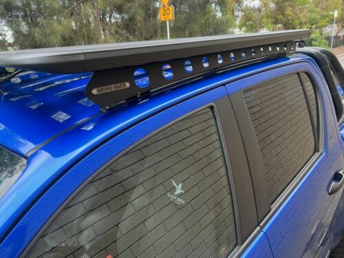 Toyota Hilux (2005-09/2015) Dual Cab Pioneer 6 Platform with Backbone 1500mm x 1240mm (JB1720/62100) - Image 2