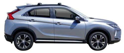 Mitsubishi Eclipse Cross 5dr SUV Yakima Through Bar Roof Racks (2017 - on) (pr) (S16Y/K683) - Image 2