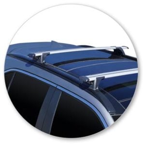 Mitsubishi Eclipse Cross 5dr SUV Yakima Through Bar Roof Racks (2017 - on) (pr) (S16Y/K683) - Image 3