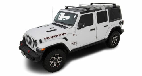 Jeep Wrangler JL 4dr 04/2019 onwards Hard Top Rhino Rack Vortex Bars(pr) (JB0099) - Image 4