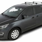 Kia Carnival Gen3, YP with Flush Rails Rhino Roof Racks (May 2015 - Jan 2021) (pr) (JB1625)