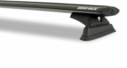 Isuzu DMax Gen3 2020on XTerrain Rhino-Rack Cross Bars(2) connects to rails (JA9941) - Image 2