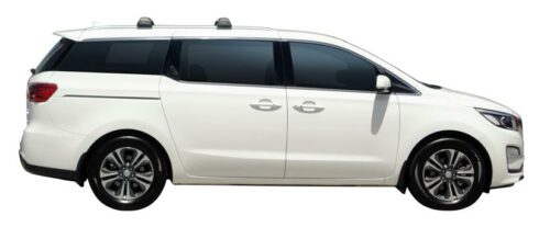 Kia Carnival Gen3 YP with flush rails Yakima Flush Roof Racks (02/15 - Jan2021) (pr) (S28Y/K902) - Image 2